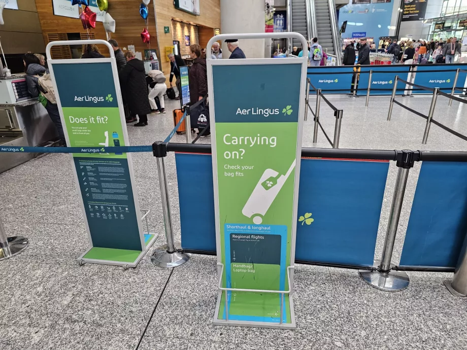 Modelo de bagagem de mão