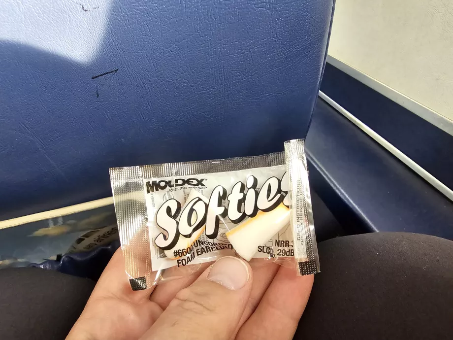 Tampões para os ouvidos