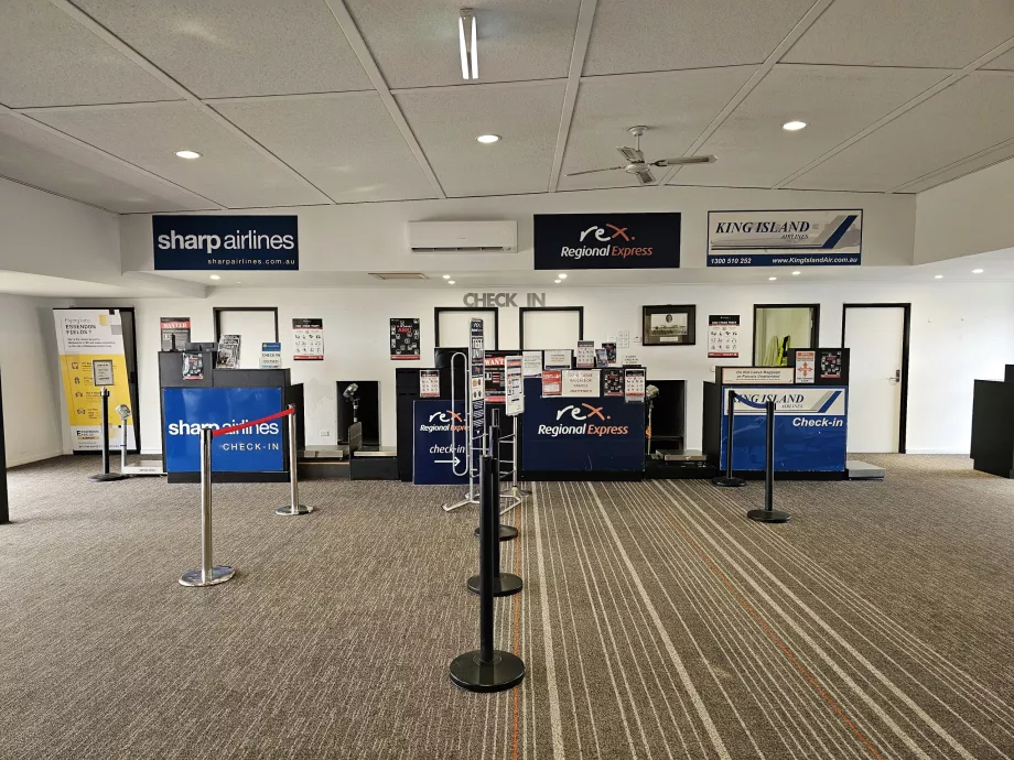 Sala de embarque