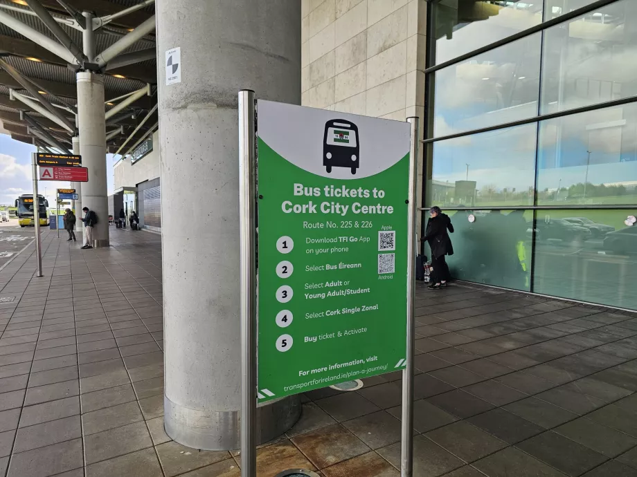 Informações sobre os bilhetes através da aplicação móvel