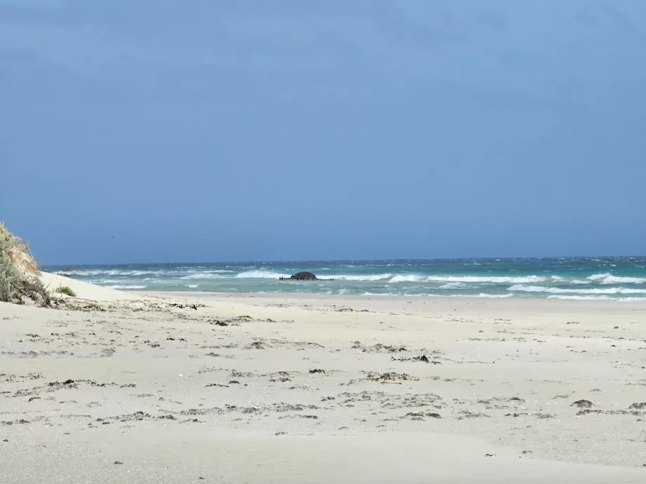 Praia de Yellow Rock