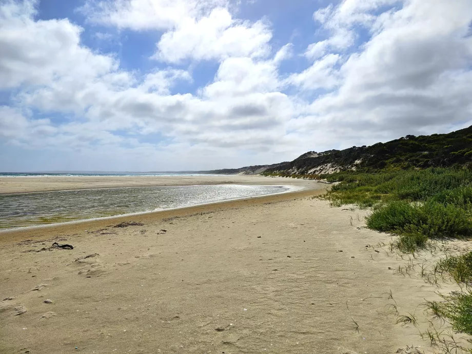 Praia de Yellow Rock