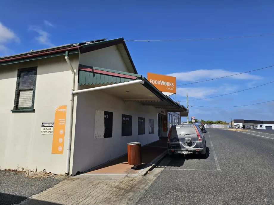 Supermercado em Currie