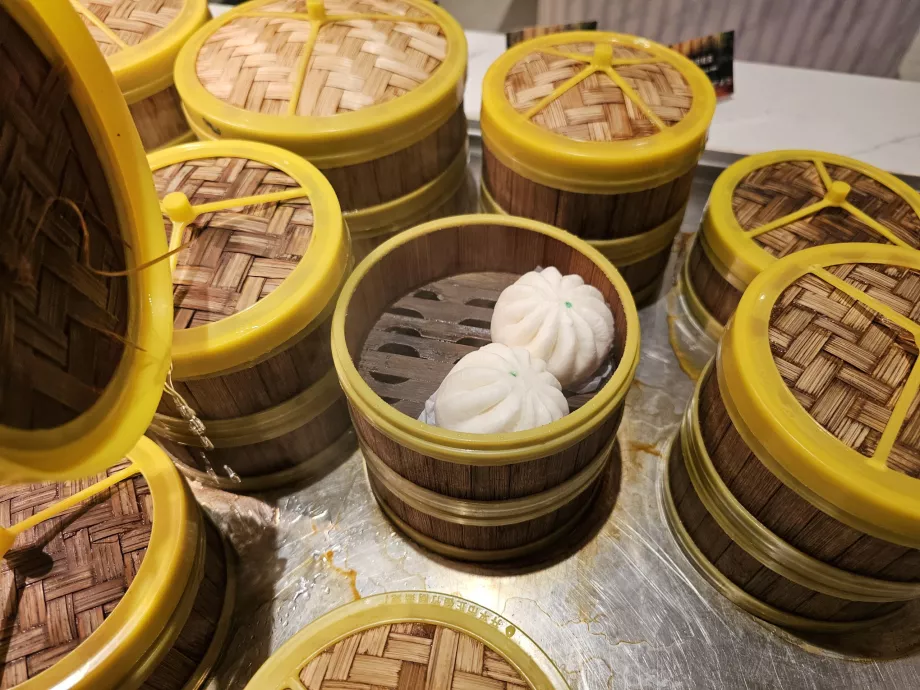 Bolinhos de massa