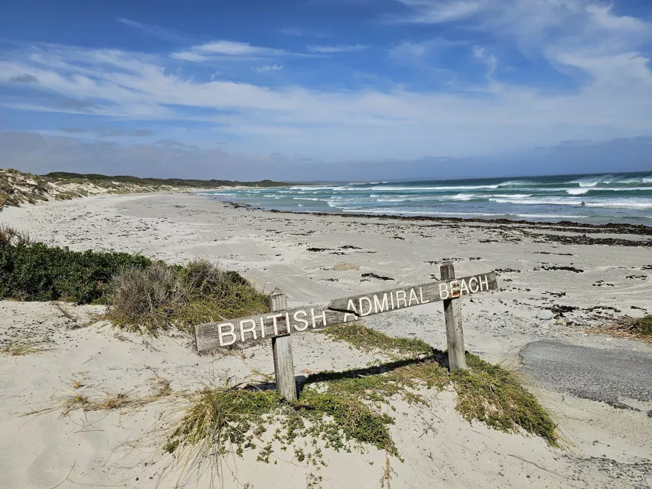 Praia do Almirante Britânico