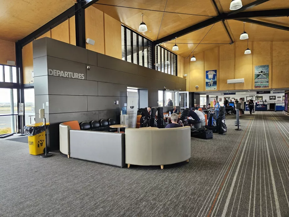 Terminal do Aeroporto de King Island
