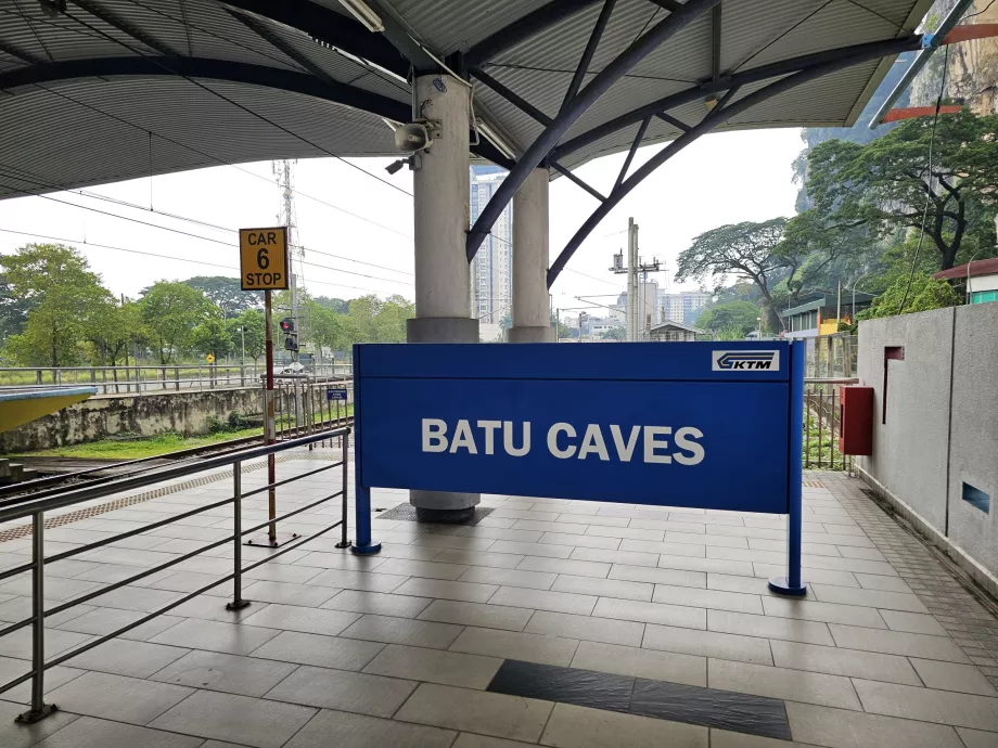 Estação de comboios de Batu Caves