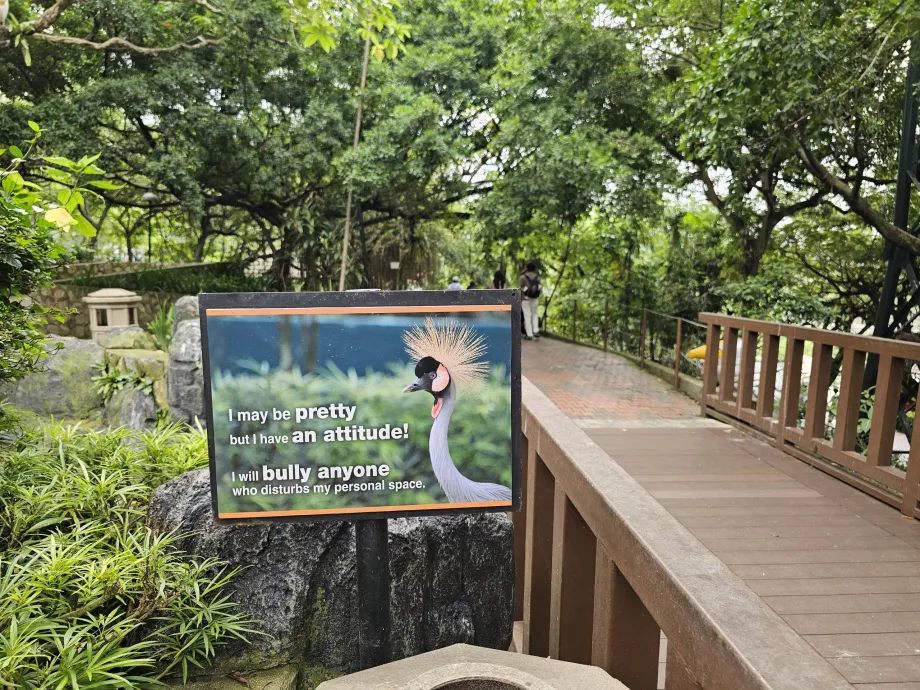 Parque das aves