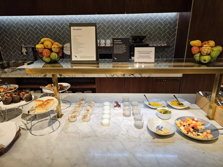 Oferta de pequeno-almoço - refeições frias