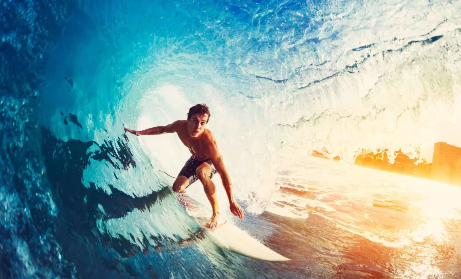 Surf no Havai