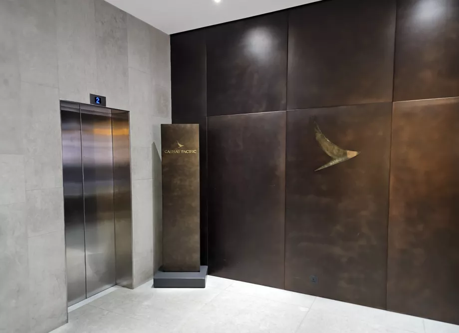 Entrada para a sala de estar