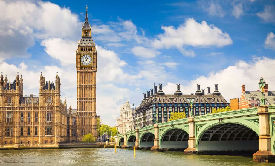 Londres e o Big Ben