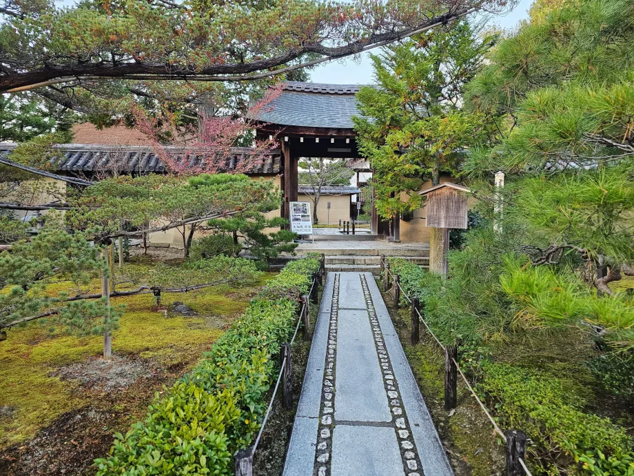 Jardim Zen Daisen-in em Daitoku-ji