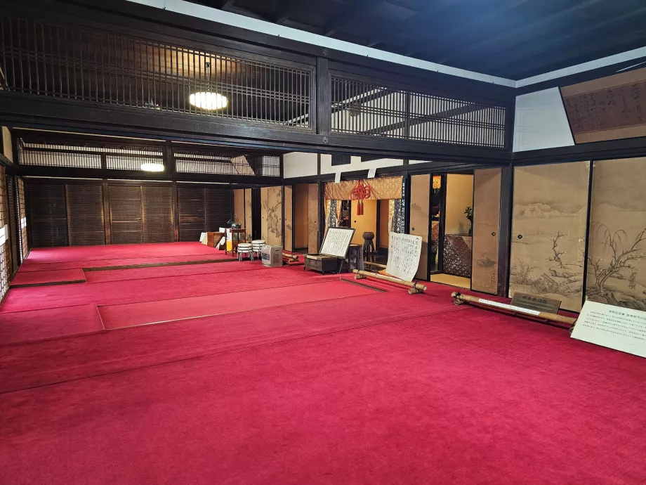 Daitoku-ji, um dos templos