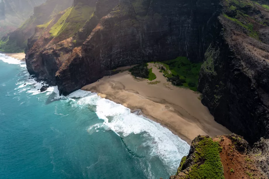 Praias em Pali