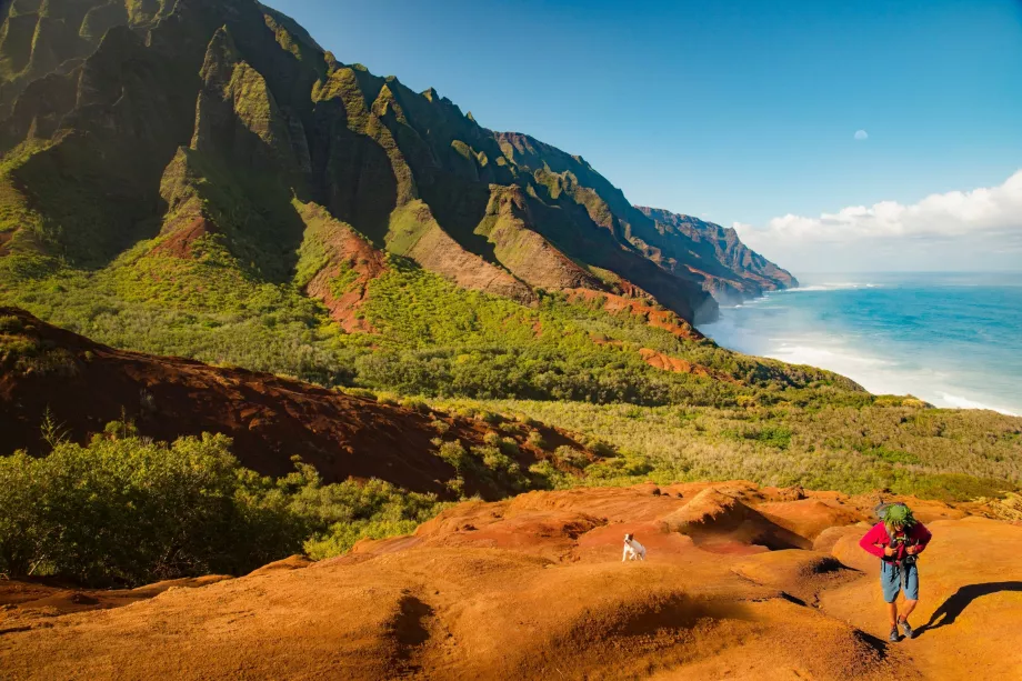 Trilho de Kalalau