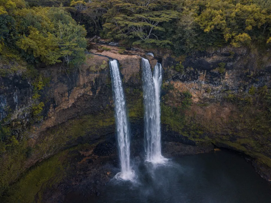 Cascatas de Wailua