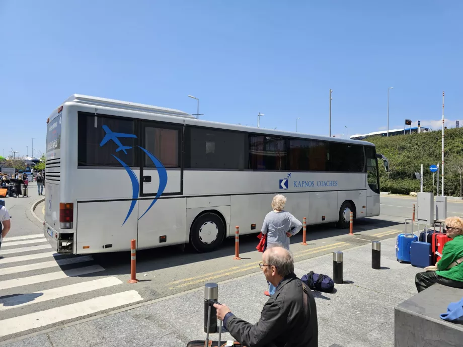 Paragem de autocarro de Kapnos