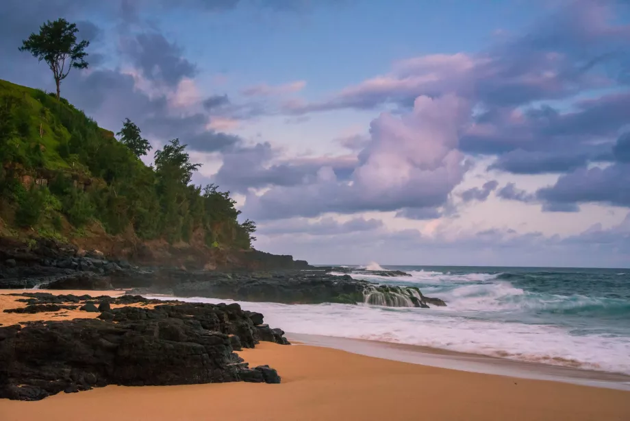Praia de Kauapea