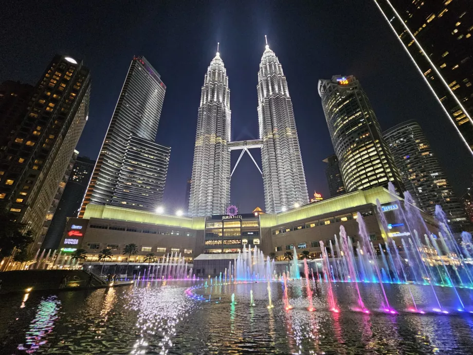 Torres gémeas Petronas