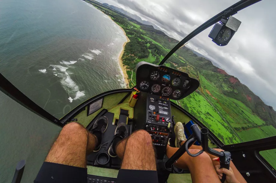 Voo de helicóptero