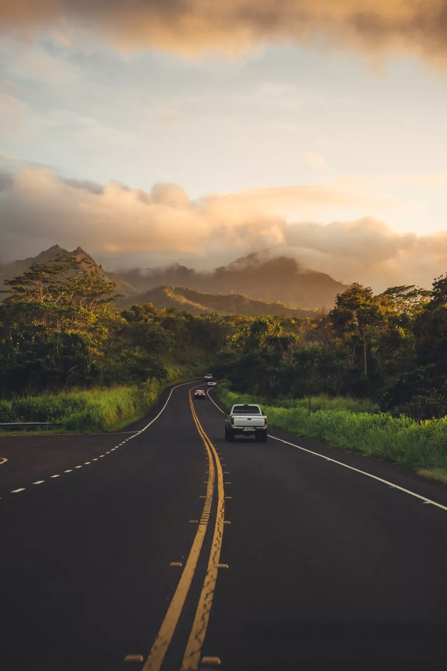 Aluguer de automóveis em Kauai