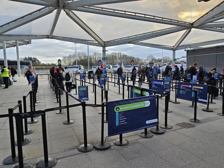 Plataforma de autocarros