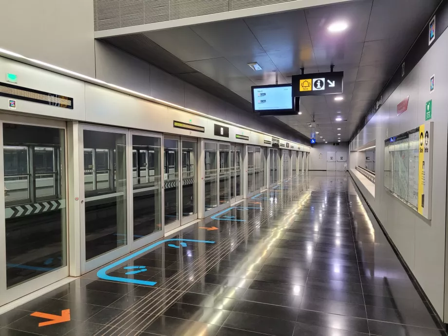 Estações de metro