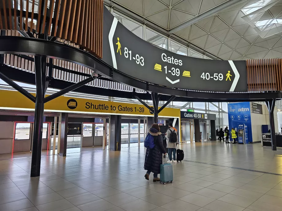 Sistema de informação, aeroporto STN