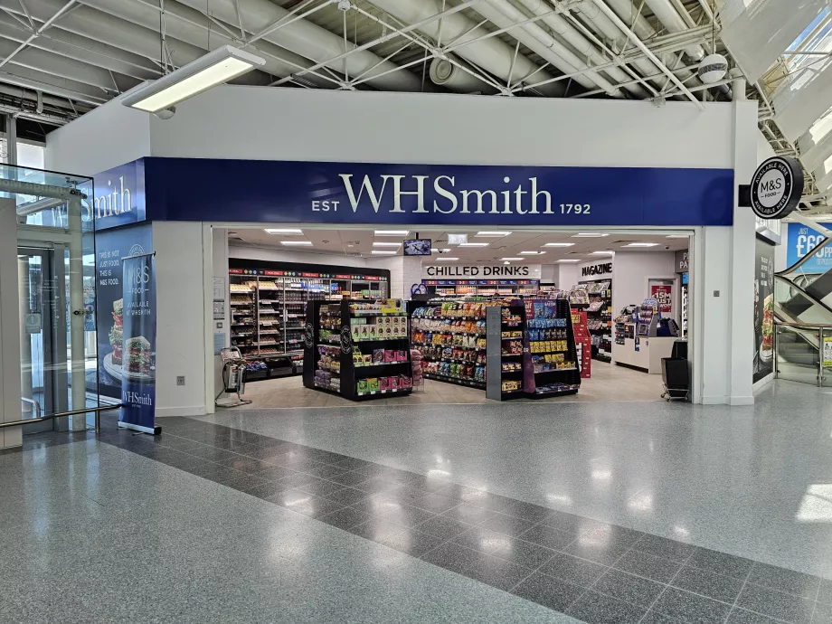 WHSmith, parte pública