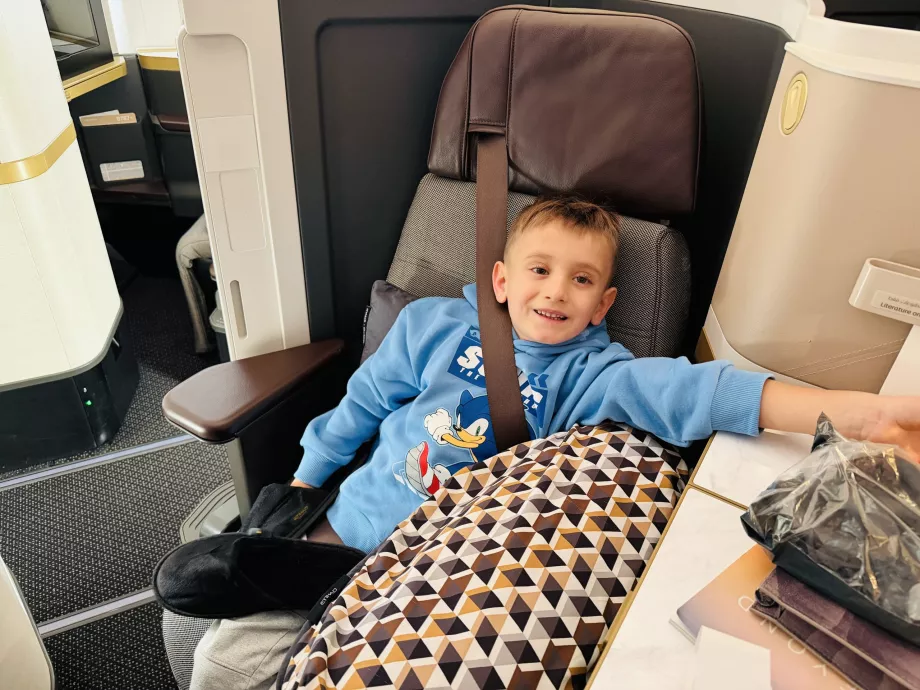 Os cintos de segurança não são ideais para as crianças