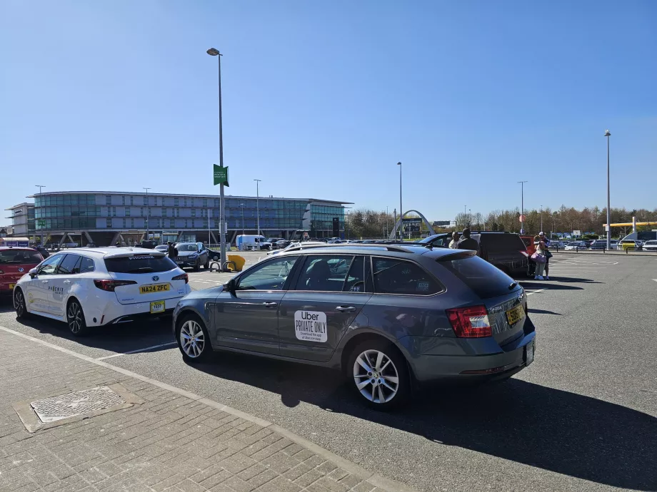 Paragens da Uber