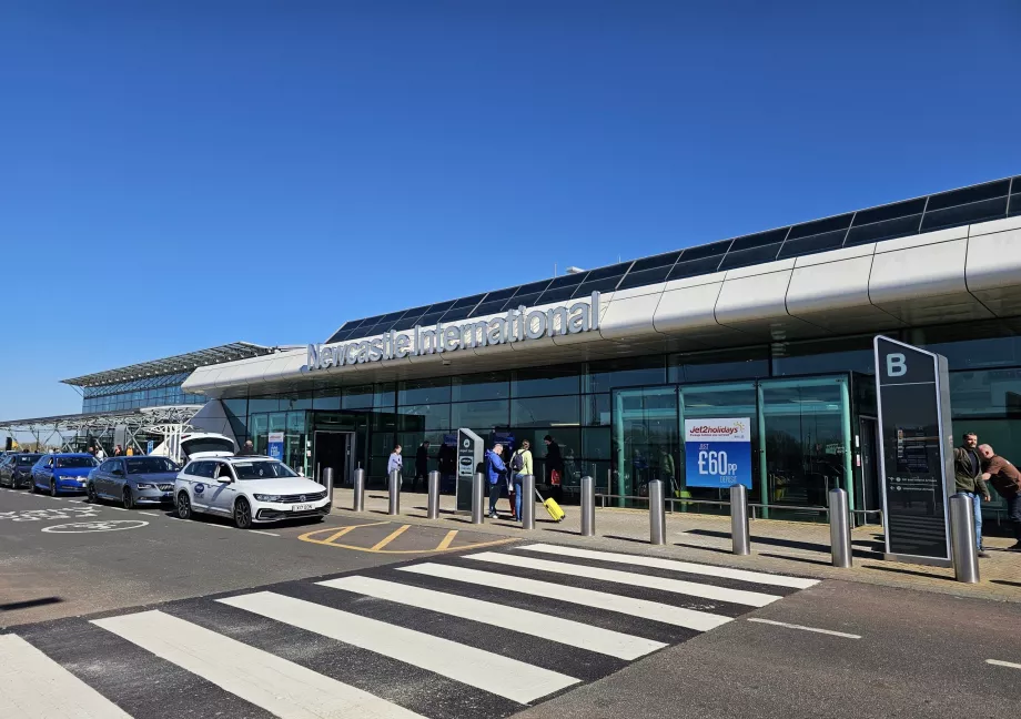 Terminal do aeroporto de Newcastle NCL