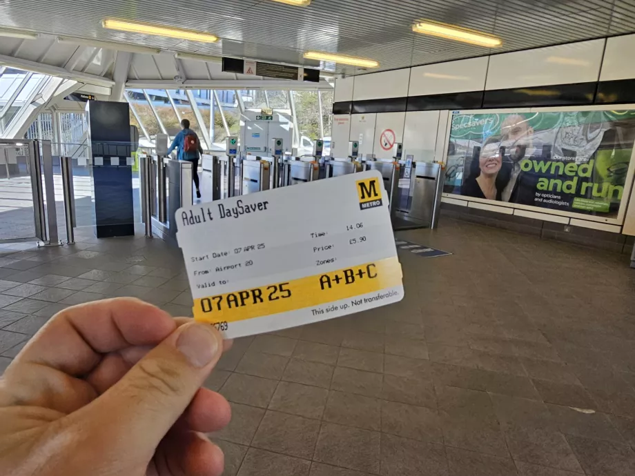 Bilhete de metro