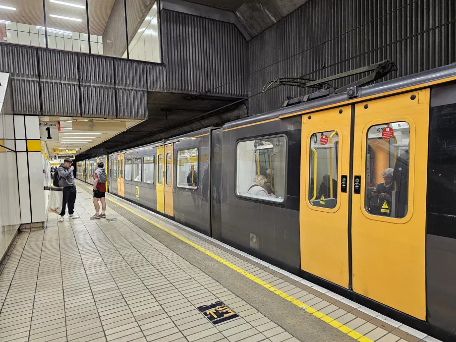 Estações de metro