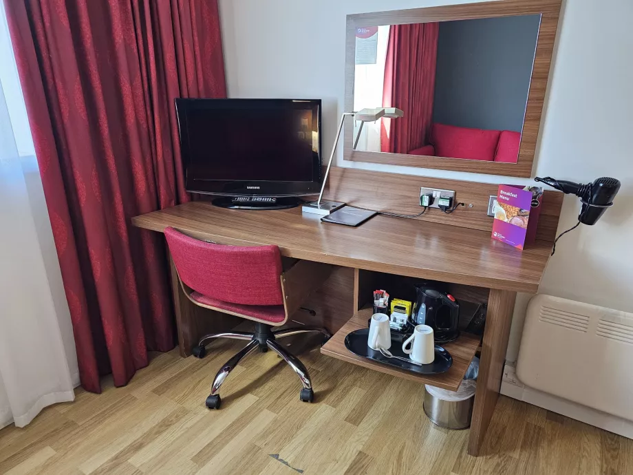 Ramada Encore, comodidades dos quartos