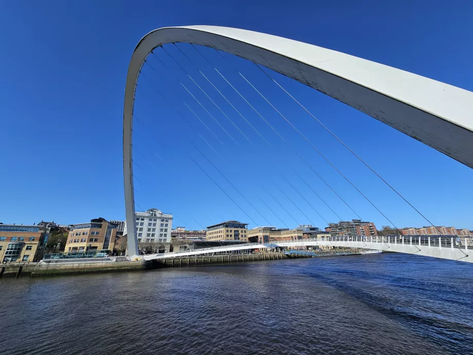 Ponte do Milénio de Gateshead