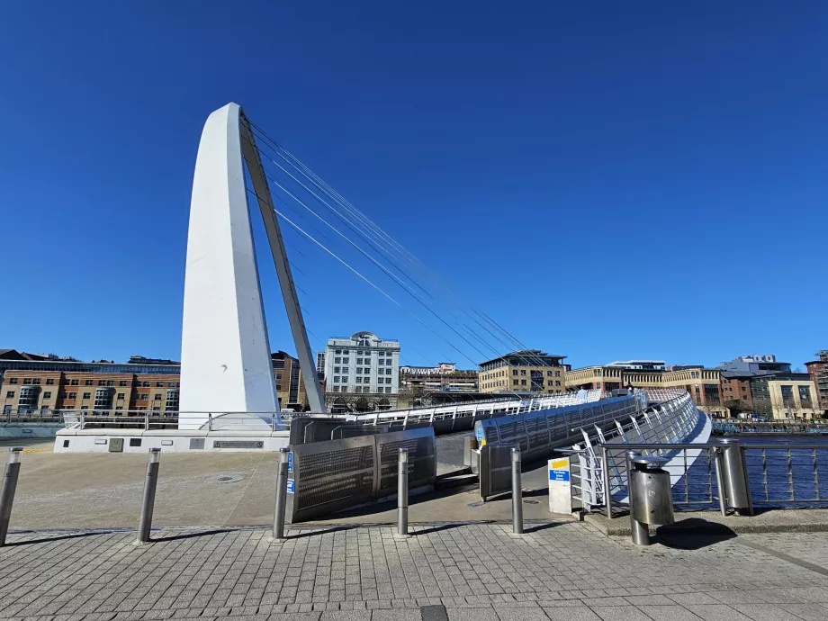 Ponte do Milénio de Gateshead