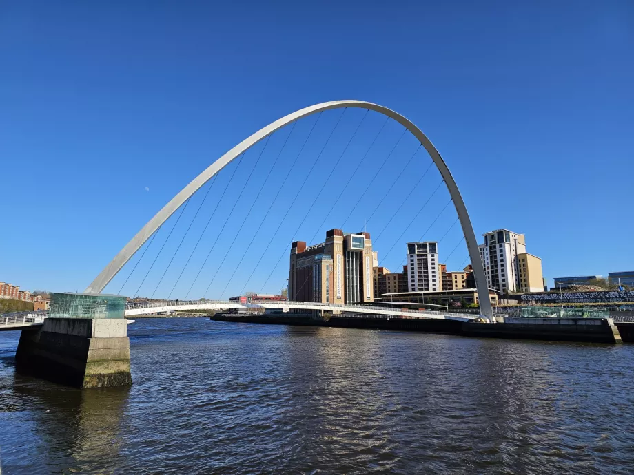 Ponte do Milénio de Gateshead