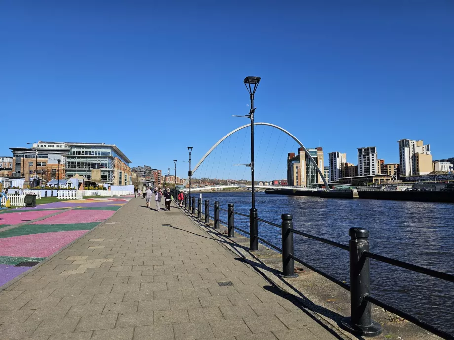 Frente marítima de Newcastle