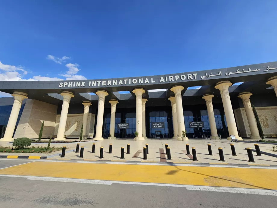 Terminal do Aeroporto Sphinx