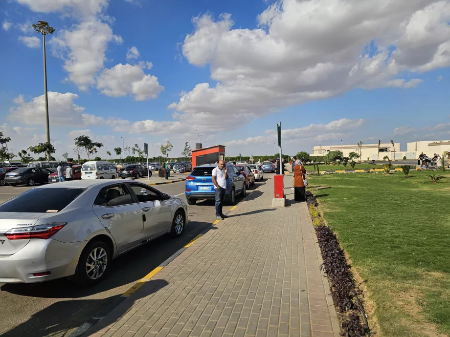 Aplicação móvel Uber para estacionamento de automóveis