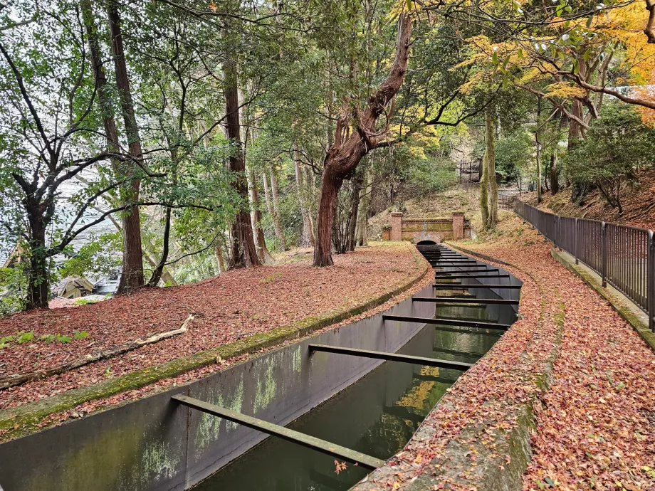 Aqueduto por cima do Templo Nanzen-ji