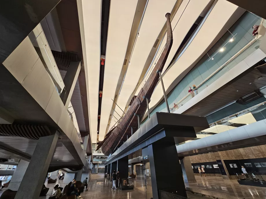 Museu dos barcos de Khufu