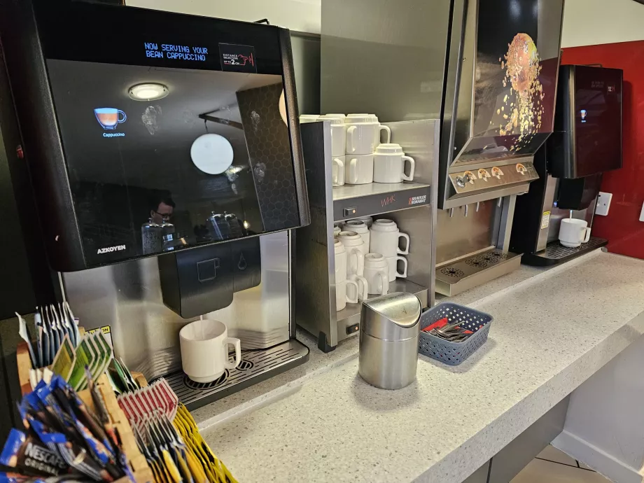 Ramada Encore, pequeno-almoço