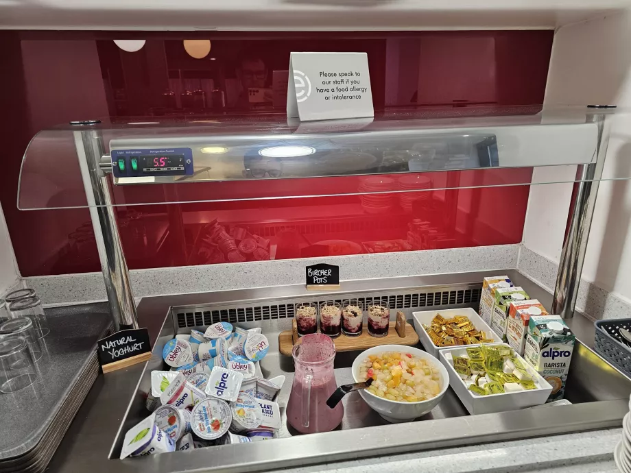 Ramada Encore, pequeno-almoço