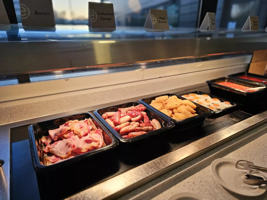 Ramada Encore, pequeno-almoço