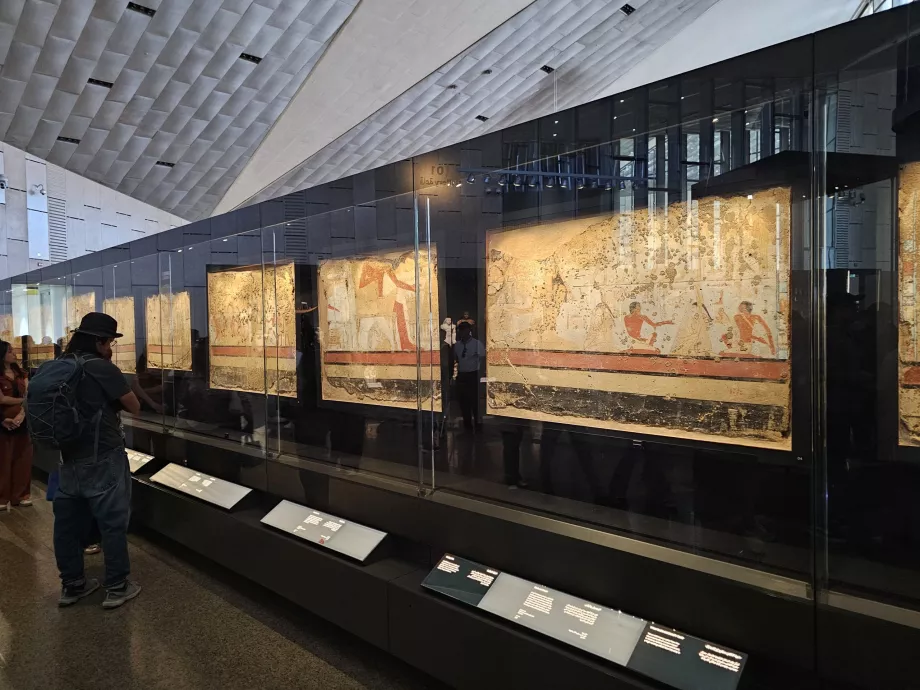 Galeria principal do museu