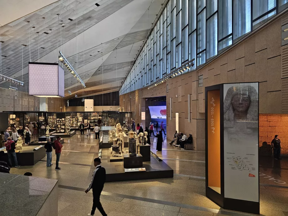 Galeria principal do museu