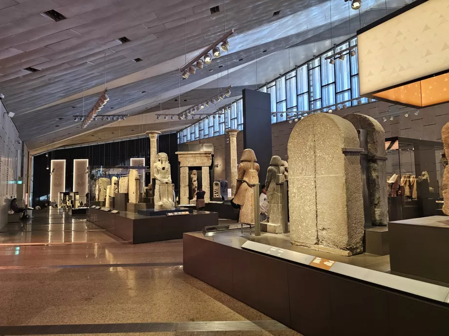 Galeria principal do museu